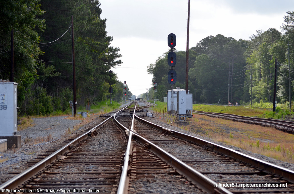 EB towards Jacksonville